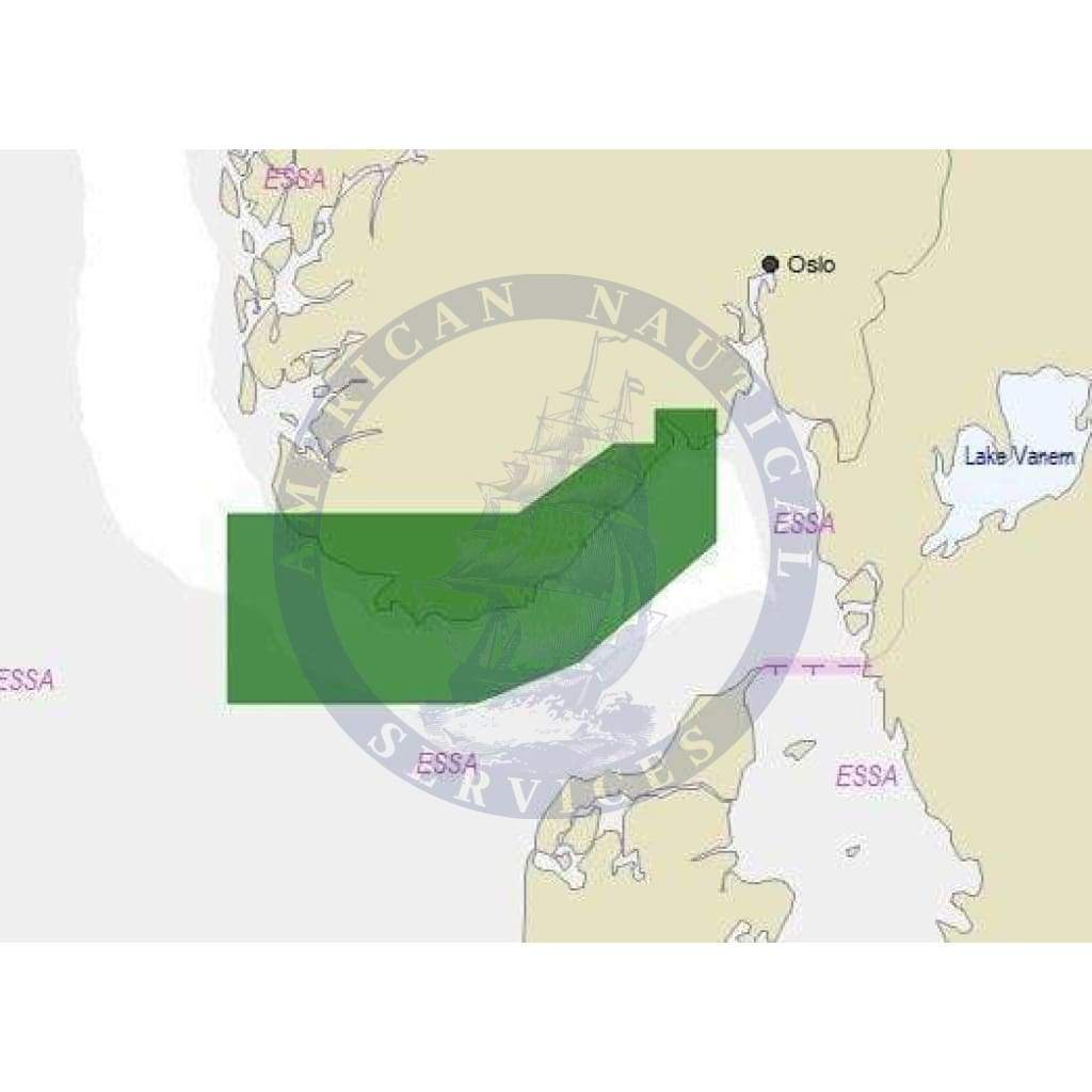 C-Map 4D Chart EN-D585: Larvik To Egersund