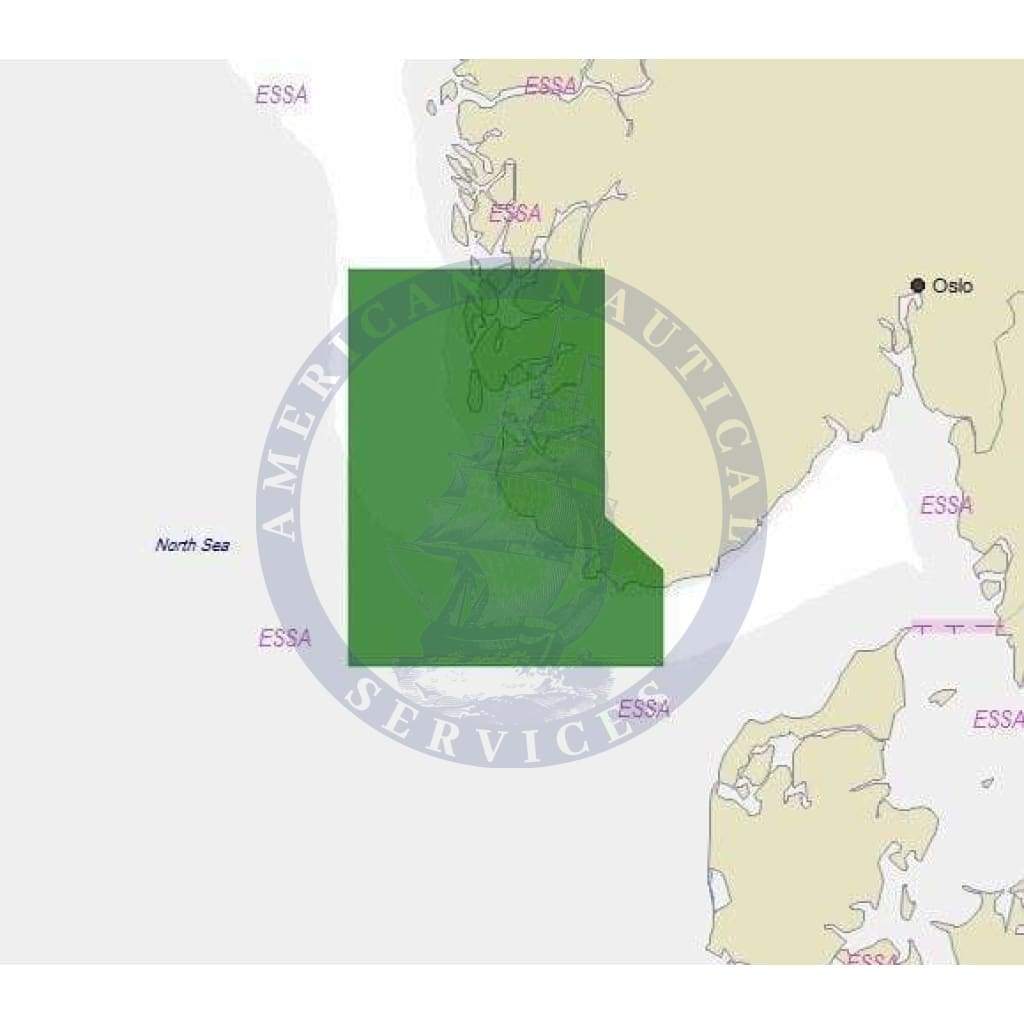 C-Map 4D Chart EN-D591: Mandal To Hardangerfjorden (Update)