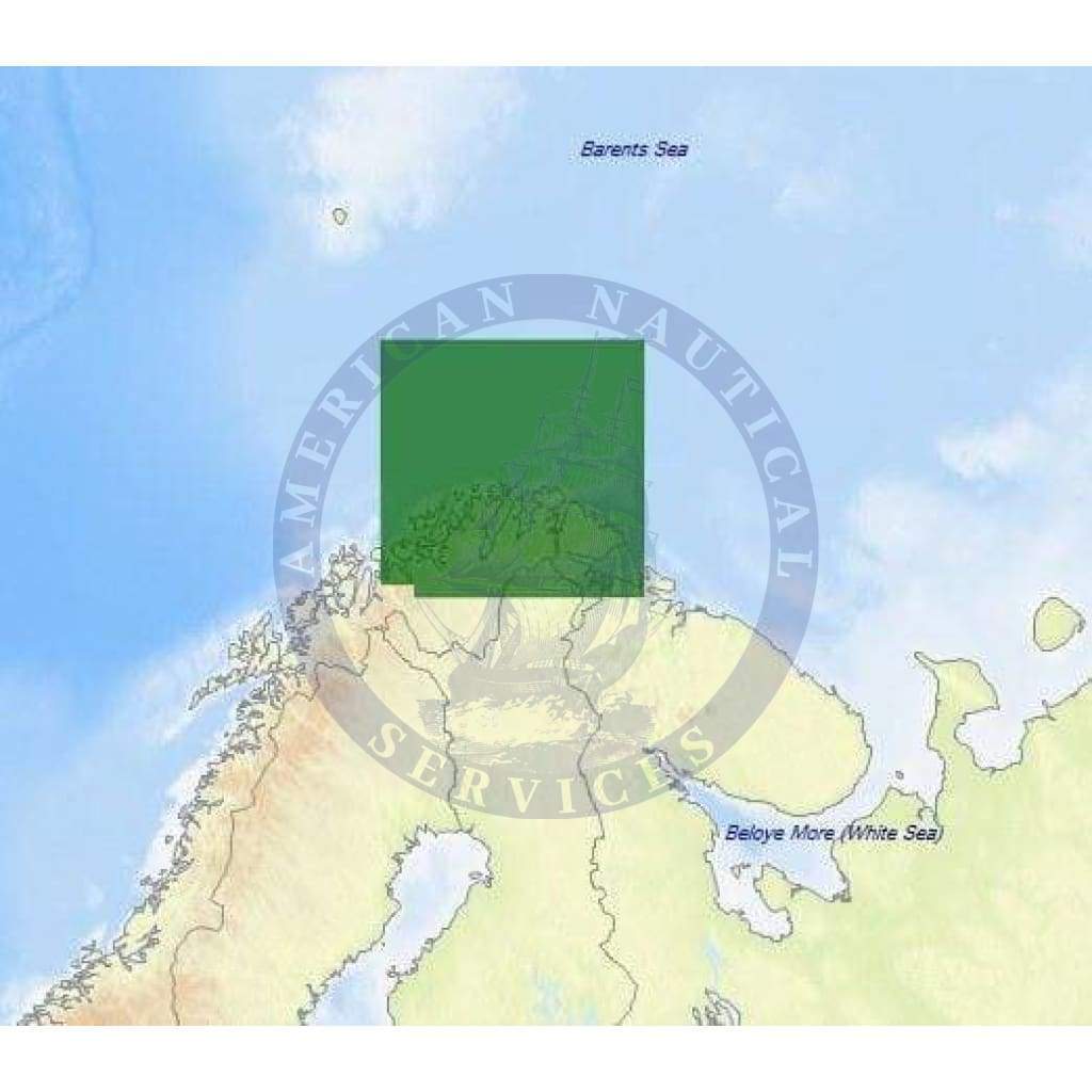 C-Map 4D Chart EN-D597: Bukta To Pechenga (Update)