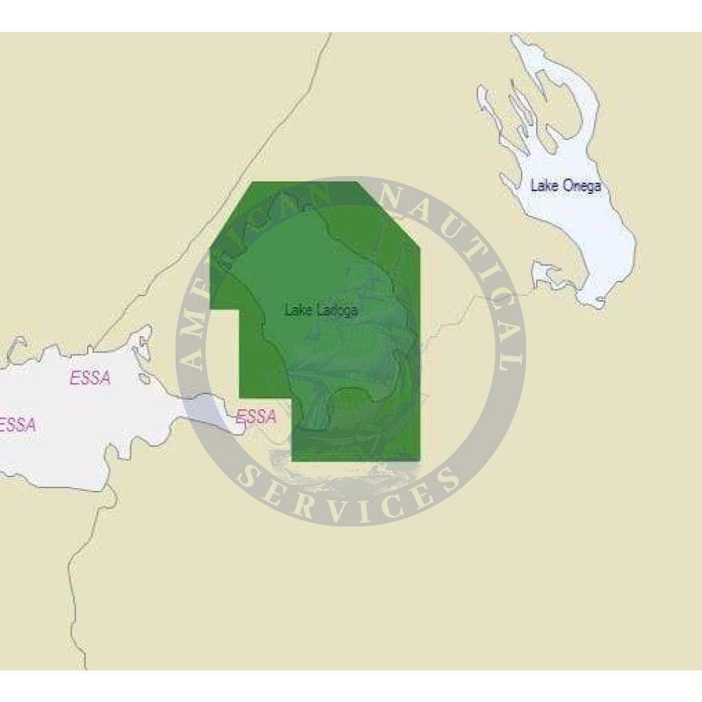 C-Map 4D Chart EN-D610: Lake Ladoga