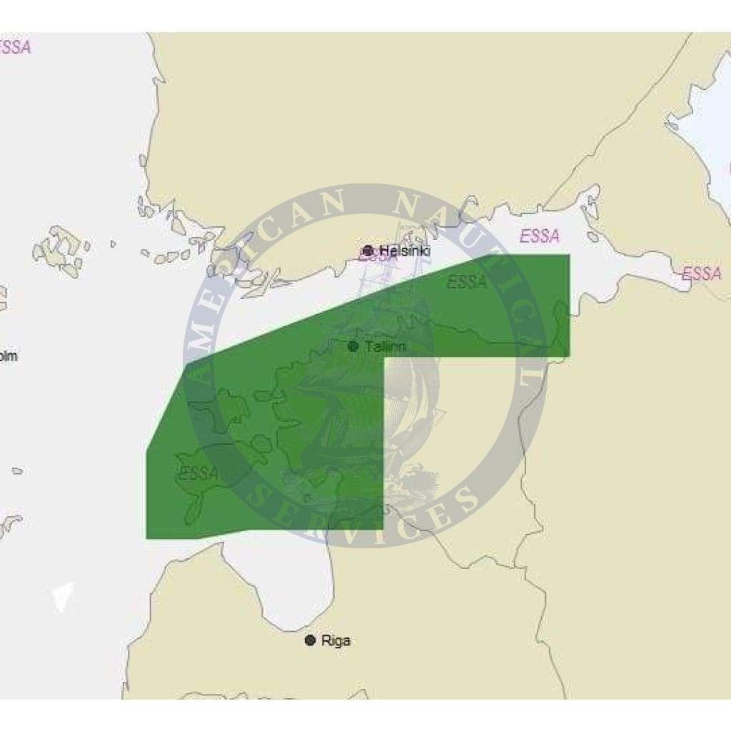 C-Map 4D Chart EN-D613: Estonia