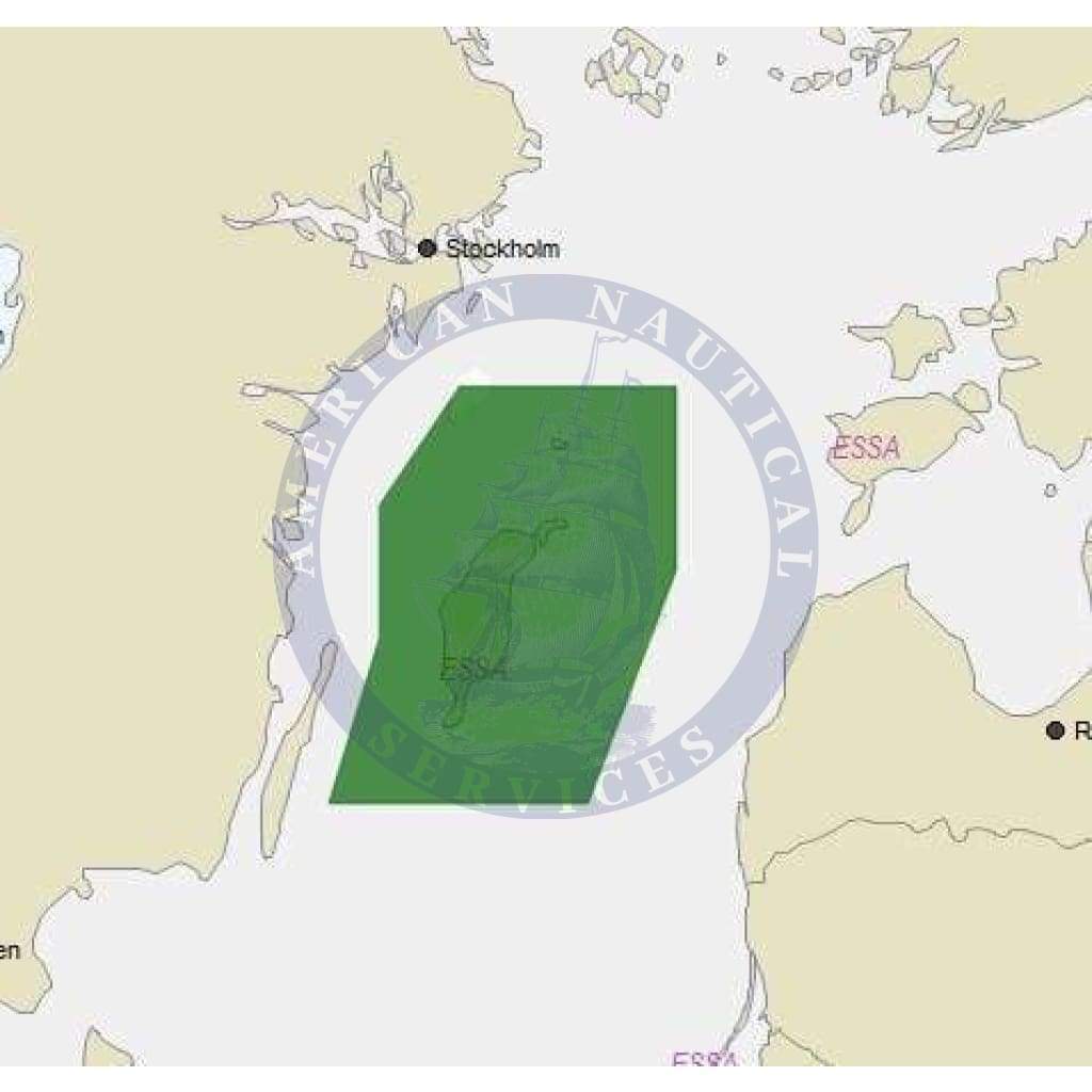 C-Map 4D Chart EN-D615: Gotland (Update)