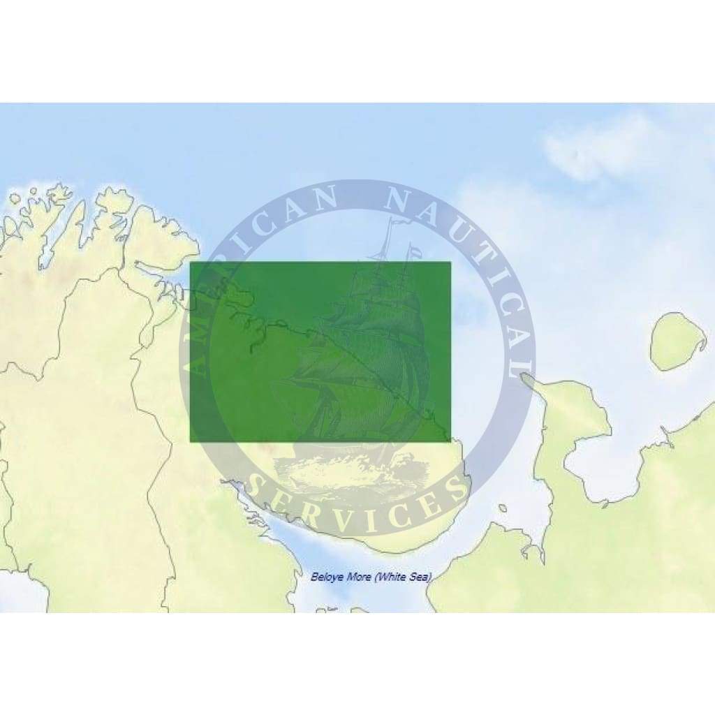 C-Map 4D Chart EN-D630: Pechenga - Lumbovskiy Gulf (Update)