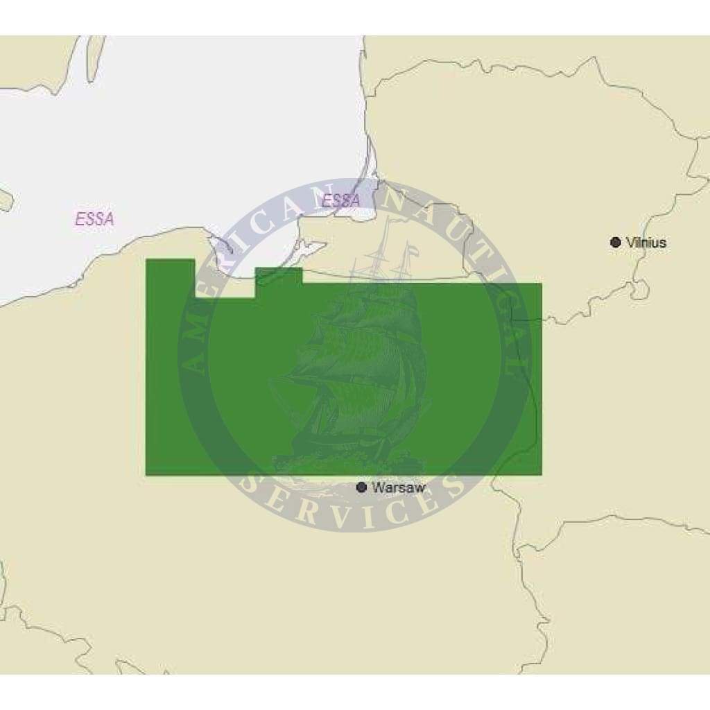 C-Map 4D Chart EN-D802: Polish Inland Waters (Update)