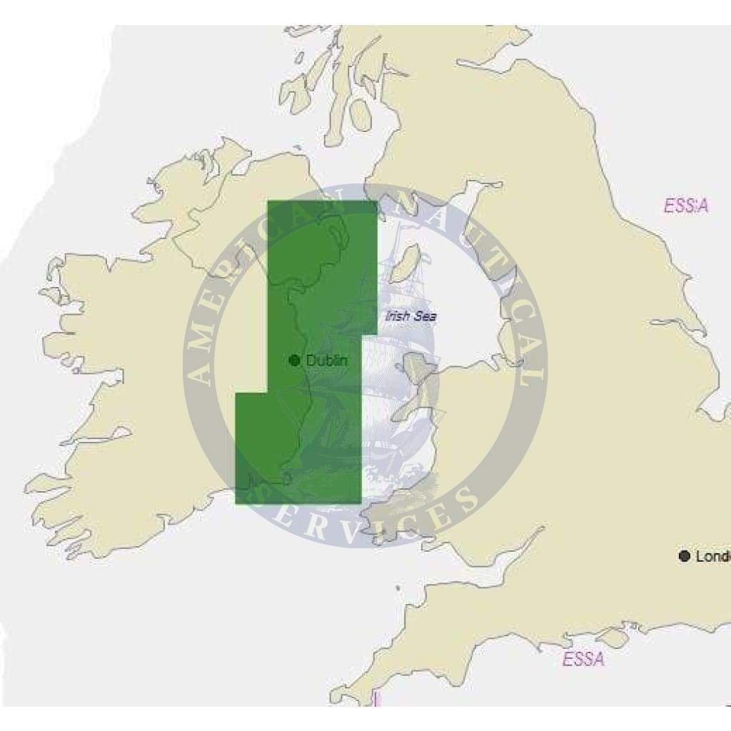 C-Map 4D Chart EW-D028: Strangford Lough To Saltee