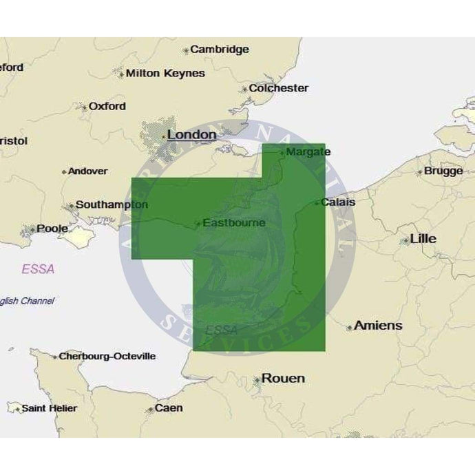 C-Map 4D Chart EW-D040: English Channel Eastern