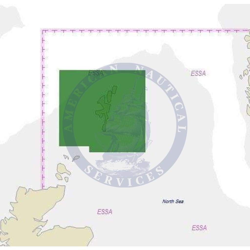 C-Map 4D Chart EW-D041: Shetland Islands (Update)