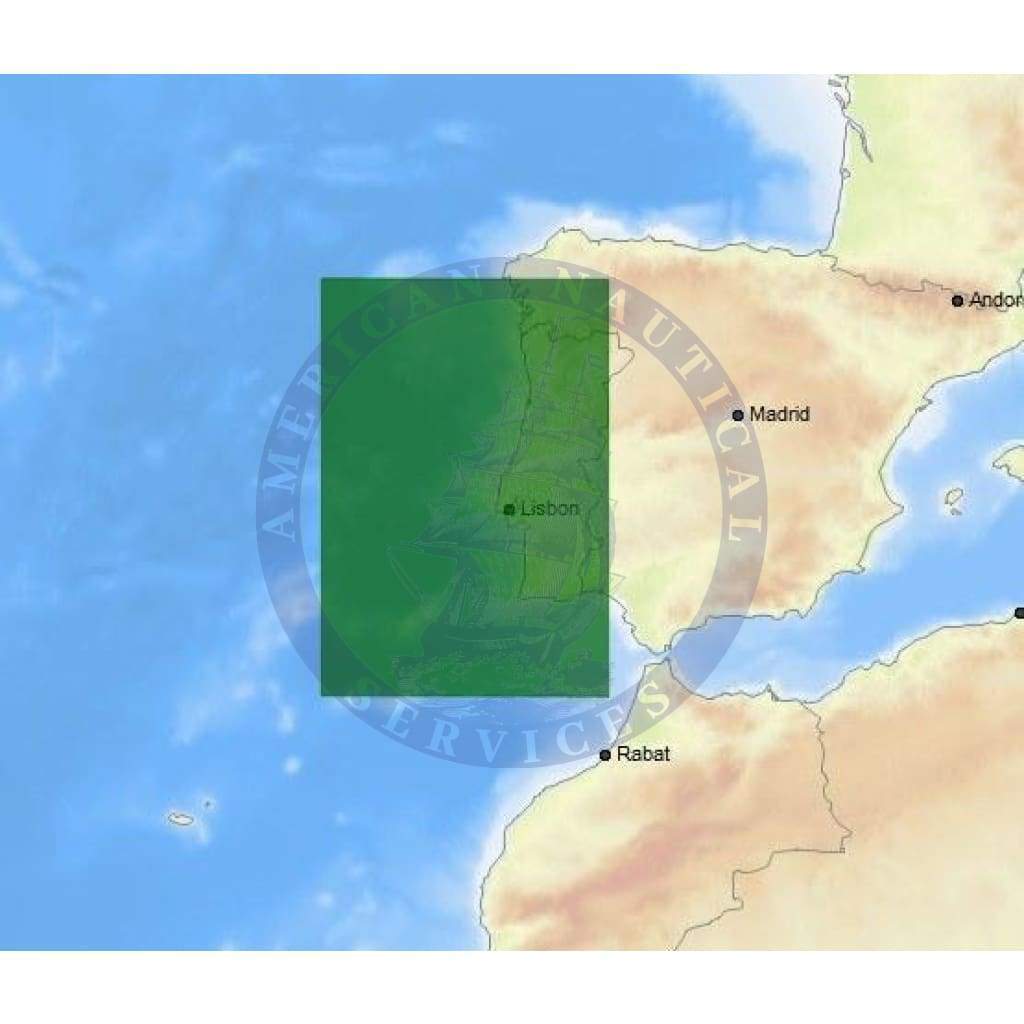 C-Map 4D Chart EW-D135: Portugal Coasts (Update)