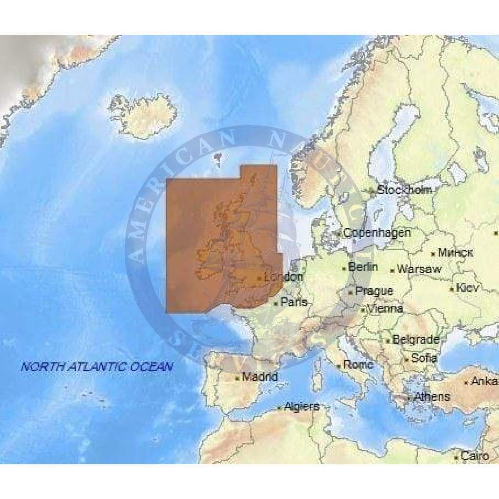 C-Map 4D Chart EW-D226: Uk, Ireland And The Channel