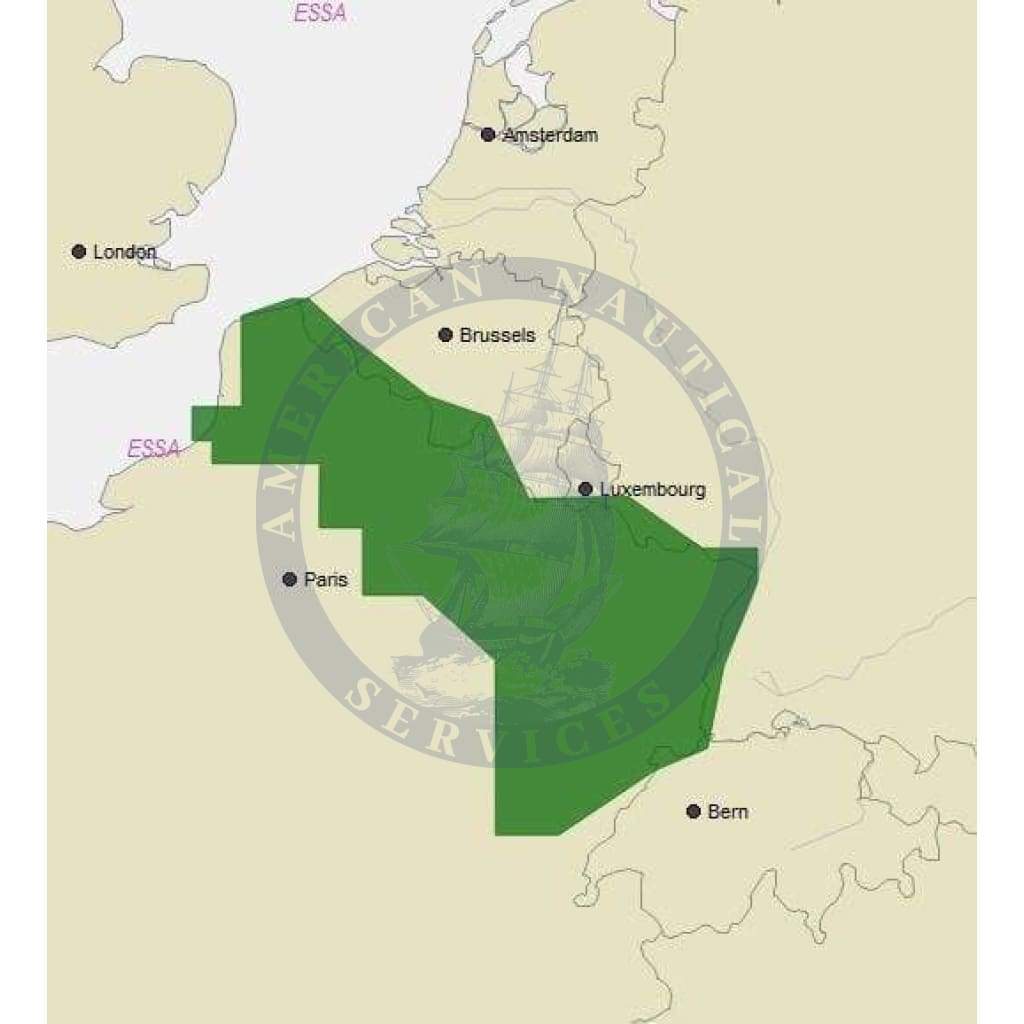 C-Map 4D Chart EW-D230: France North East Inland Waters