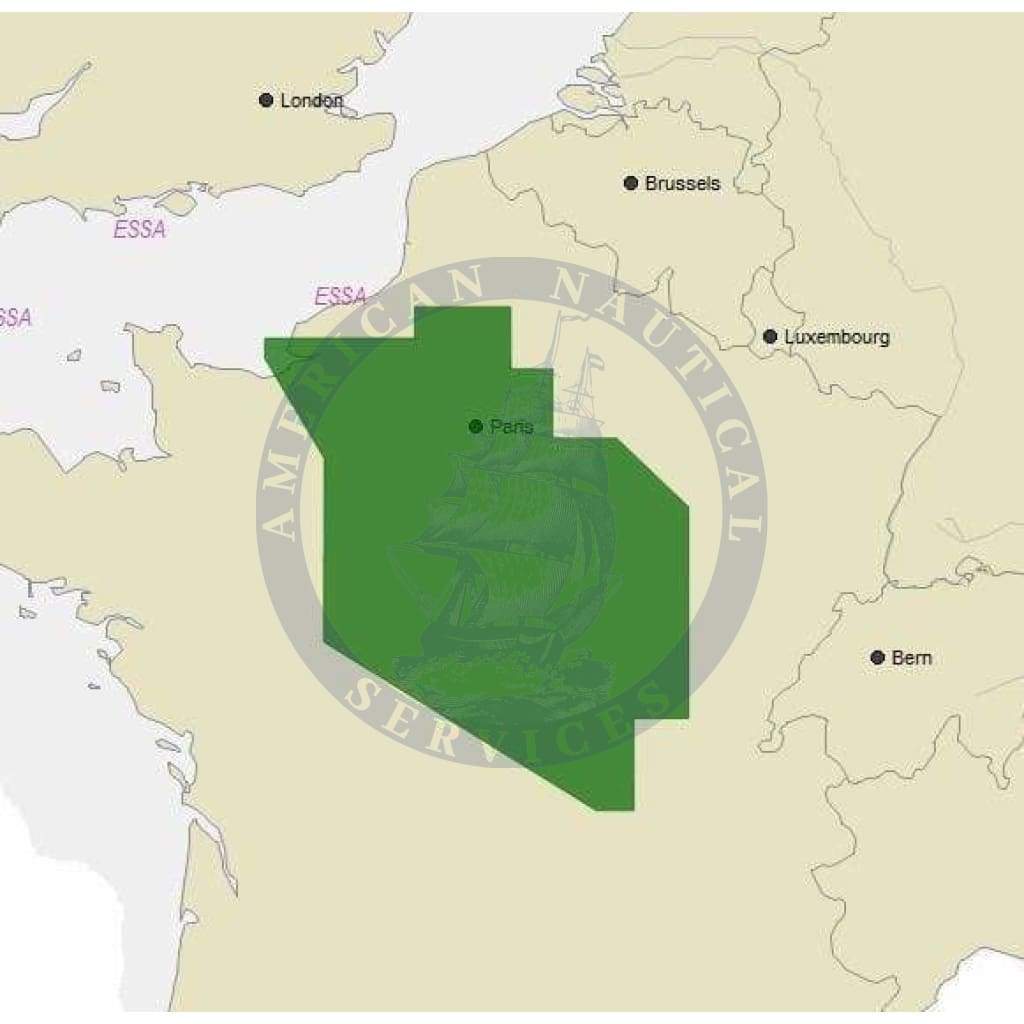 C-Map 4D Chart EW-D231: France North West Inland Waters (Update)