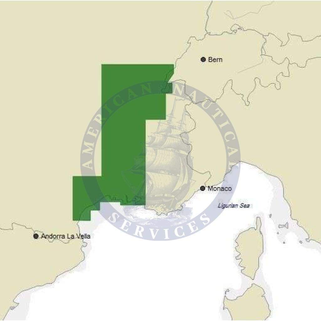 C-Map 4D Chart EW-D234: France South Inland Waters (Update)