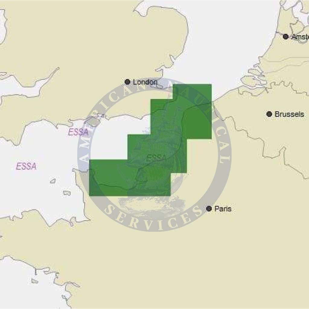 C-Map 4D Chart EW-D306: Barfleur To Dunkerque
