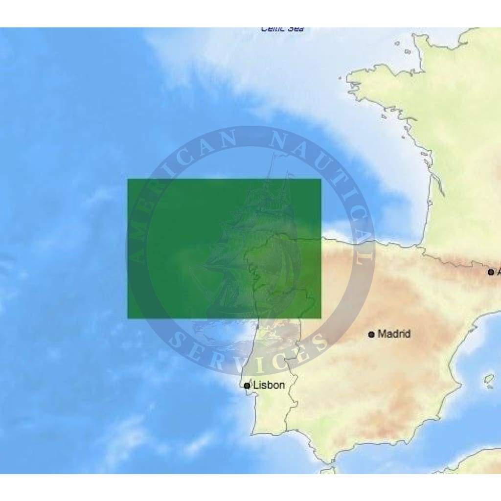 C-Map 4D Chart EW-D313: Galicia (Update)