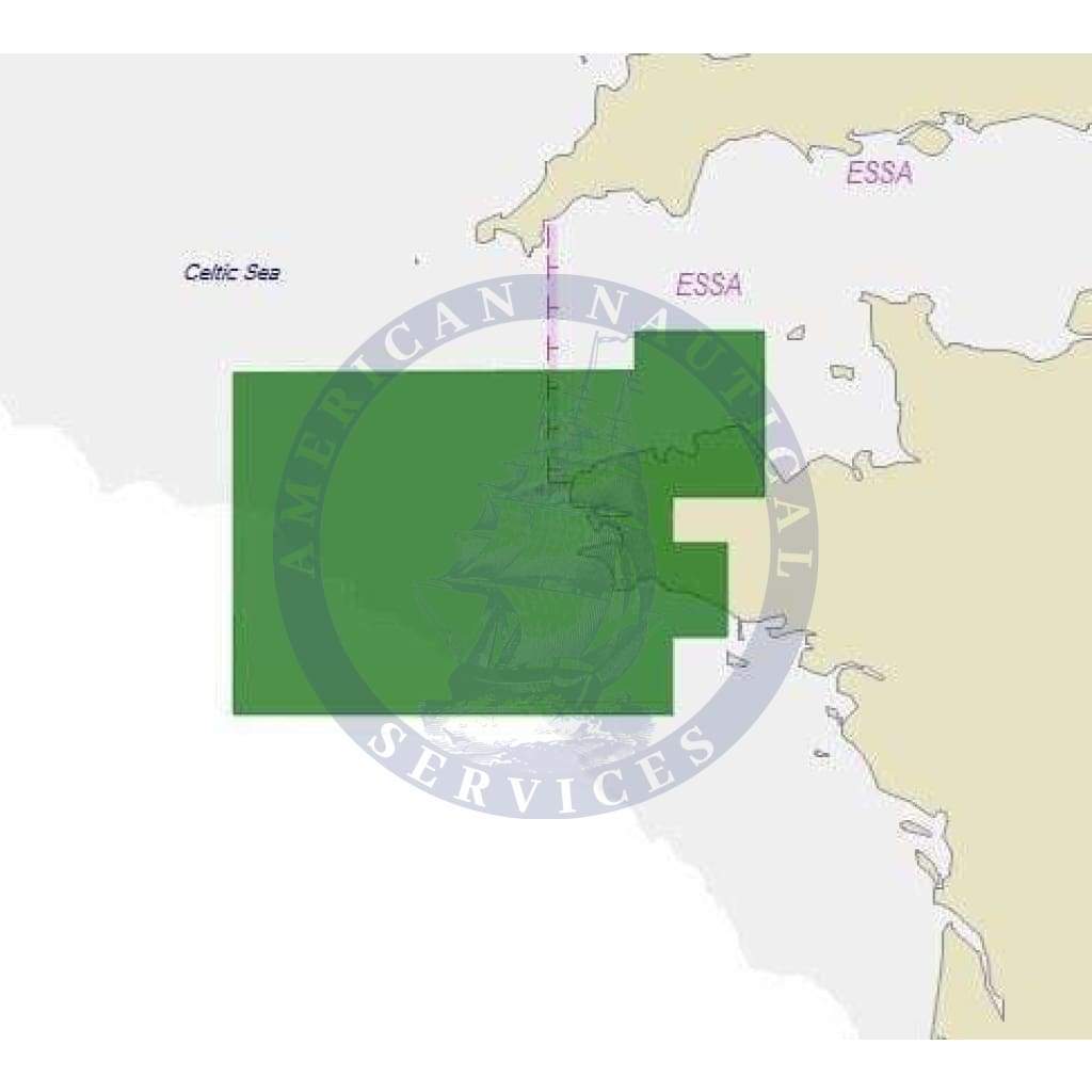 C-Map 4D Chart EW-D317: Lorient To Ile De Brehat