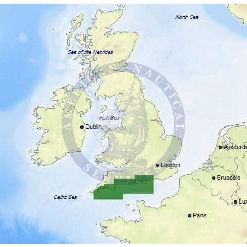 C-Map 4D Chart EW-D319: Lizard Point To Littlehampton