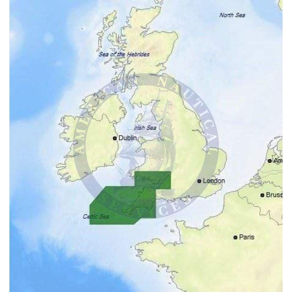 C-Map 4D Chart EW-D320: Caldey Island To Straight Point