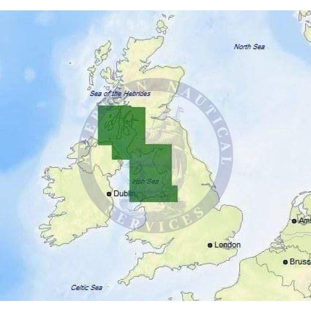 C-Map 4D Chart EW-D322: Irish Sea And North Channel (Update)