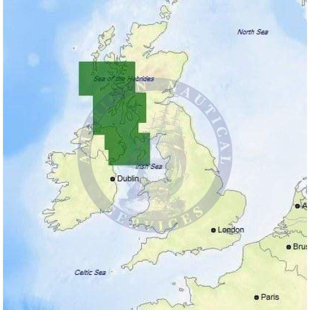 C-Map 4D Chart EW-D323: Kyle Of Lochalsh To Isle Of Man (Update)