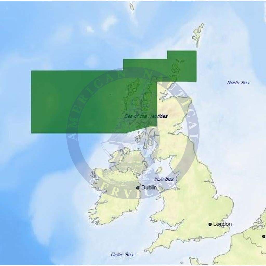 C-Map 4D Chart EW-D324: Western Isles To Fair Isle