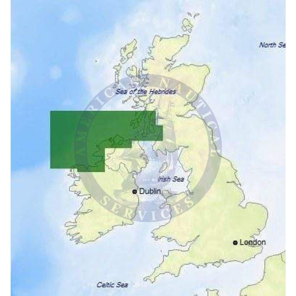 C-Map 4D Chart EW-D330: Donegal Bay To Rathlin Island