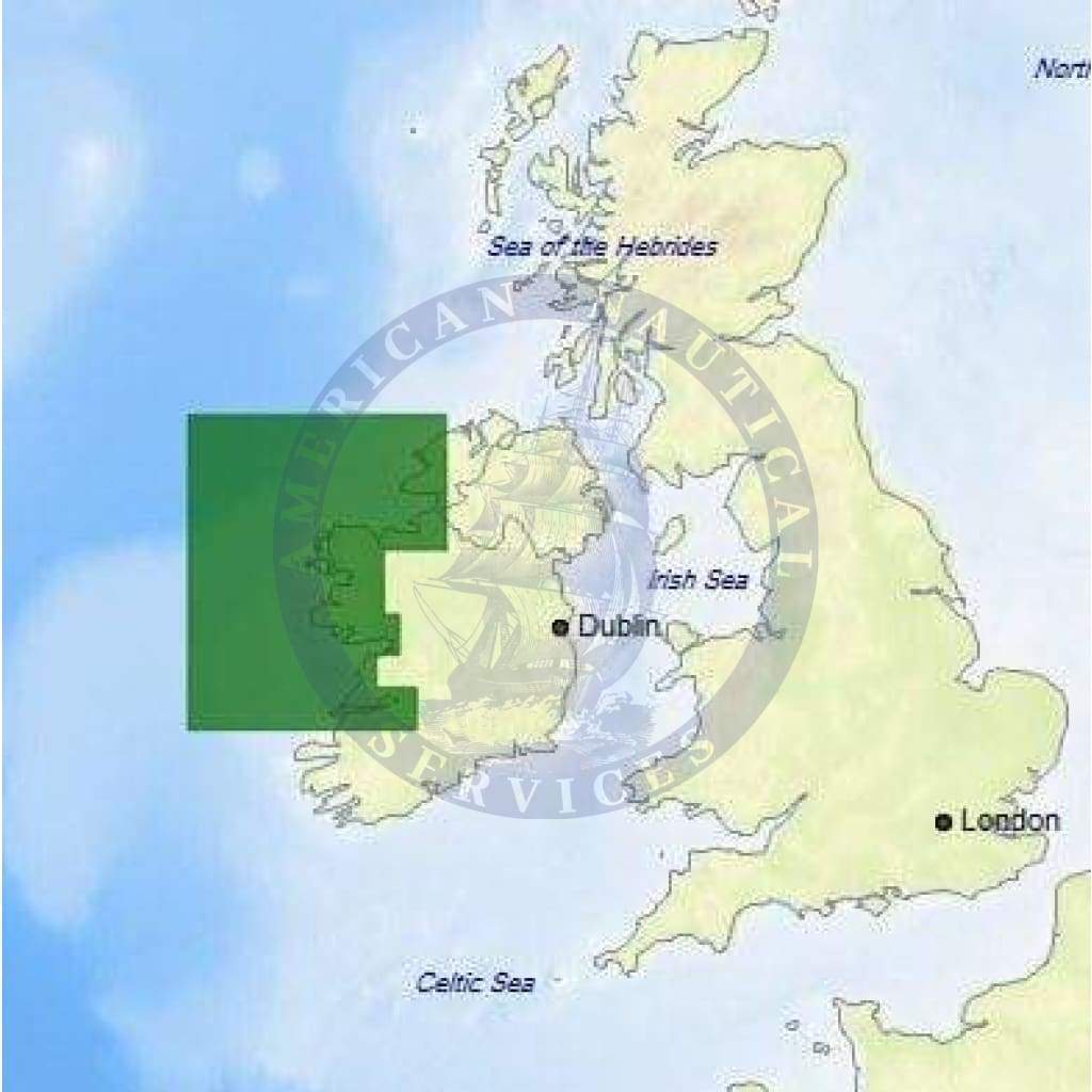 C-Map 4D Chart EW-D331: Limerick To Tory Island (Update)