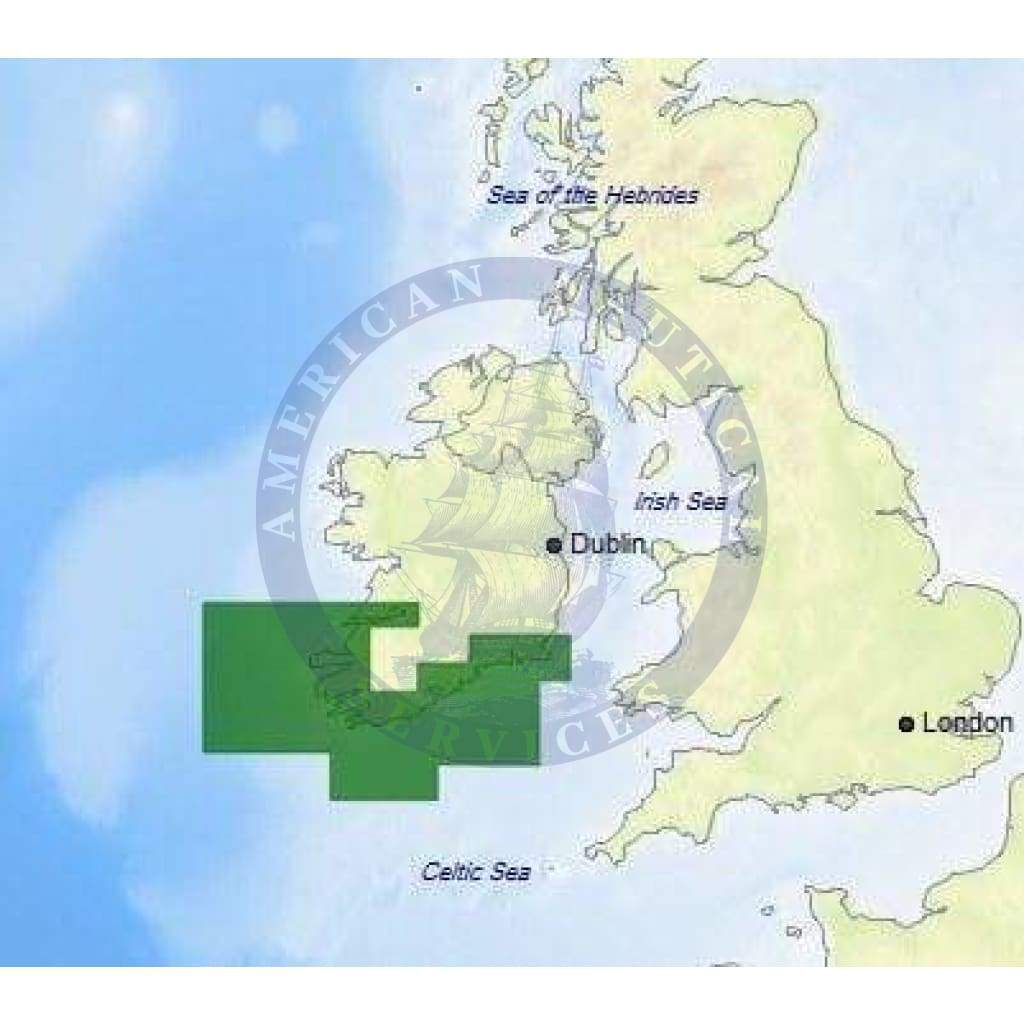 C-Map 4D Chart EW-D333: Wexford Harbour To Limerick (Update)