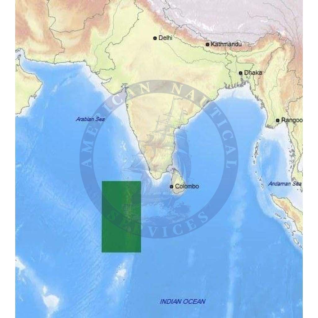 C-Map 4D Chart IN-D210: Maldives
