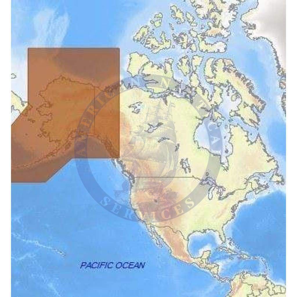 C-Map 4D Chart NA-D028: Alaska
