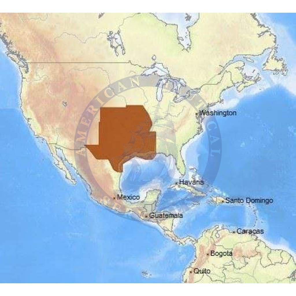 C-Map 4D Chart NA-D044: Us Lakes: South Central (Update)