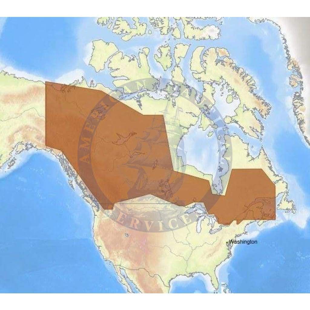 C-Map 4D Chart NA-D048: Canada Lakes (Update)