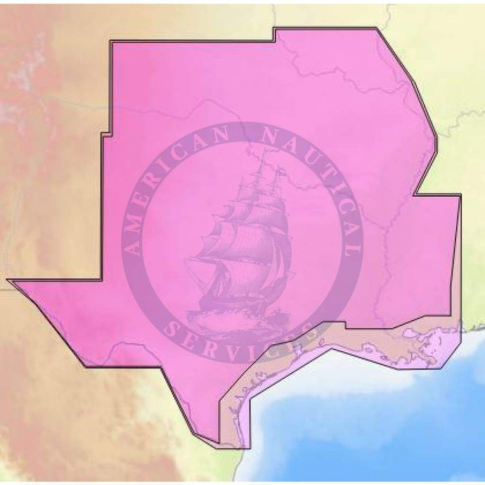 C-Map 4D Chart NA-D075: US Lakes: South Central
