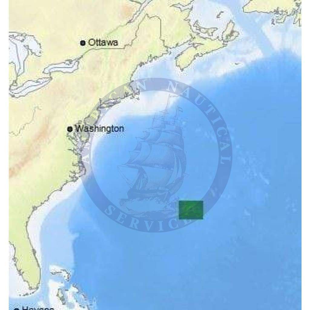 C-Map 4D Chart NA-D354: Bermuda Islands