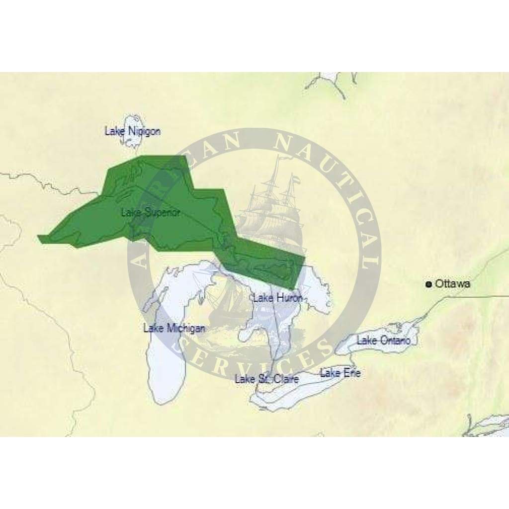 C-Map 4D Chart NA-D930: Lake Superior