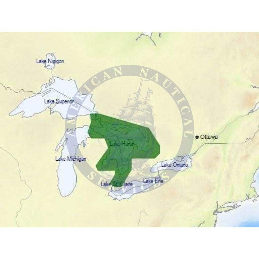 C-Map 4D Chart NA-D932: Lake Huron And Georgian Bay