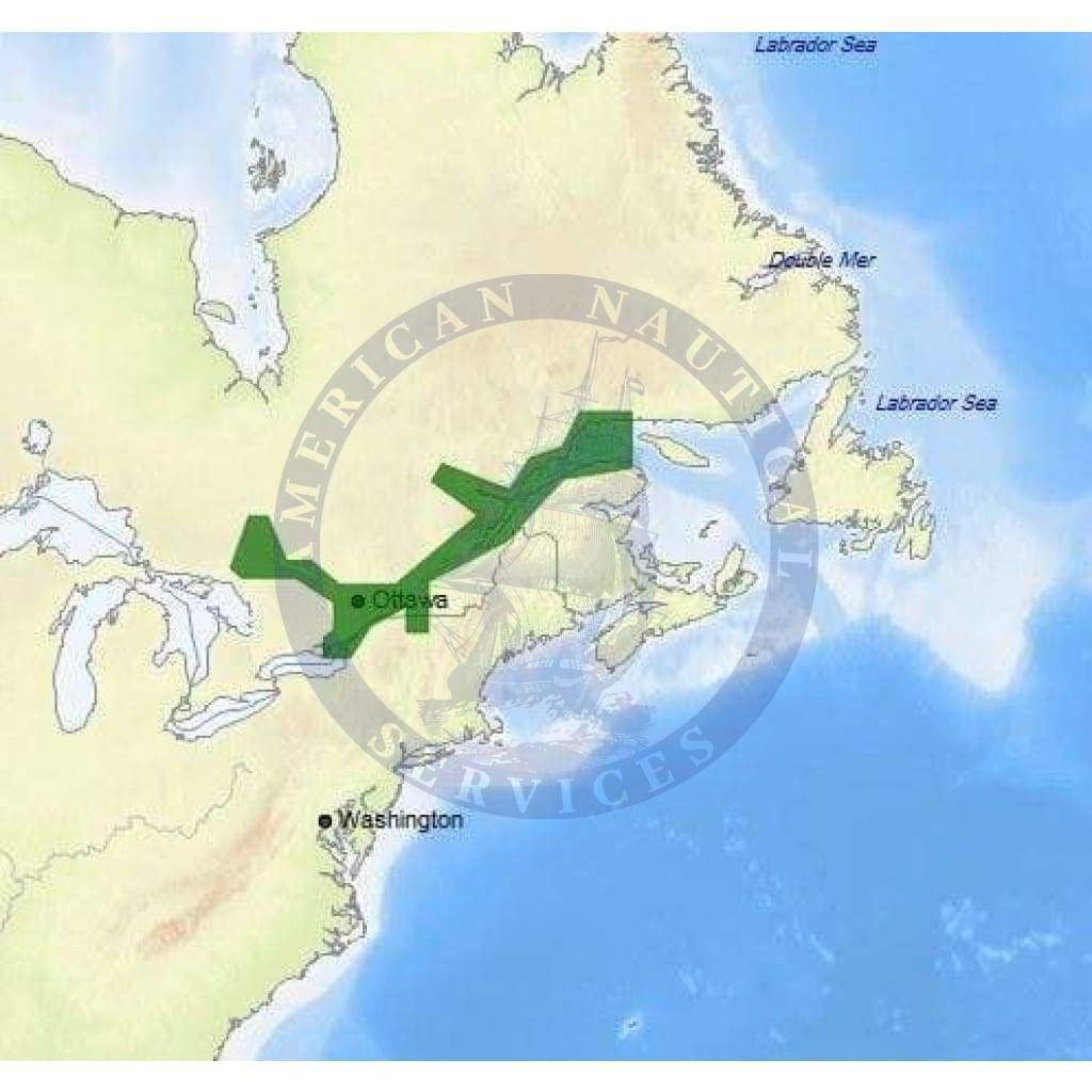 C-Map 4D Chart NA-D935: St. Lawrence River