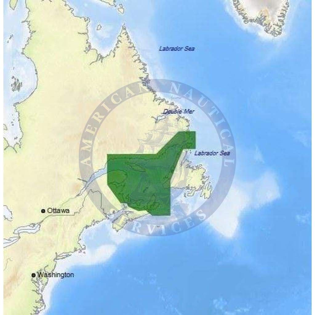 C-Map 4D Chart NA-D936: Gulf Of St. Lawrence