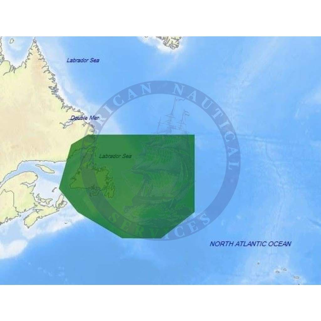 C-Map 4D Chart NA-D937: Newfoundland