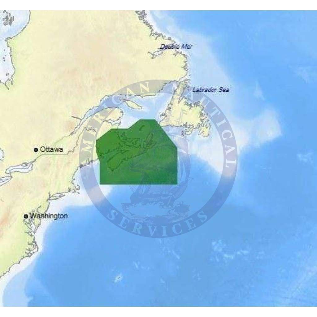 C-Map 4D Chart NA-D938: Fundy, Nova Scotia Pei & Cape Breton