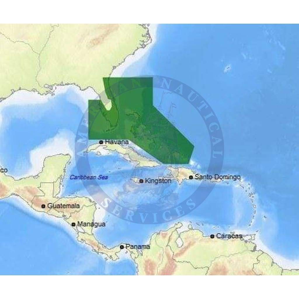 C-Map 4D Chart NA-D943: Florida And The Bahamas (Updated)