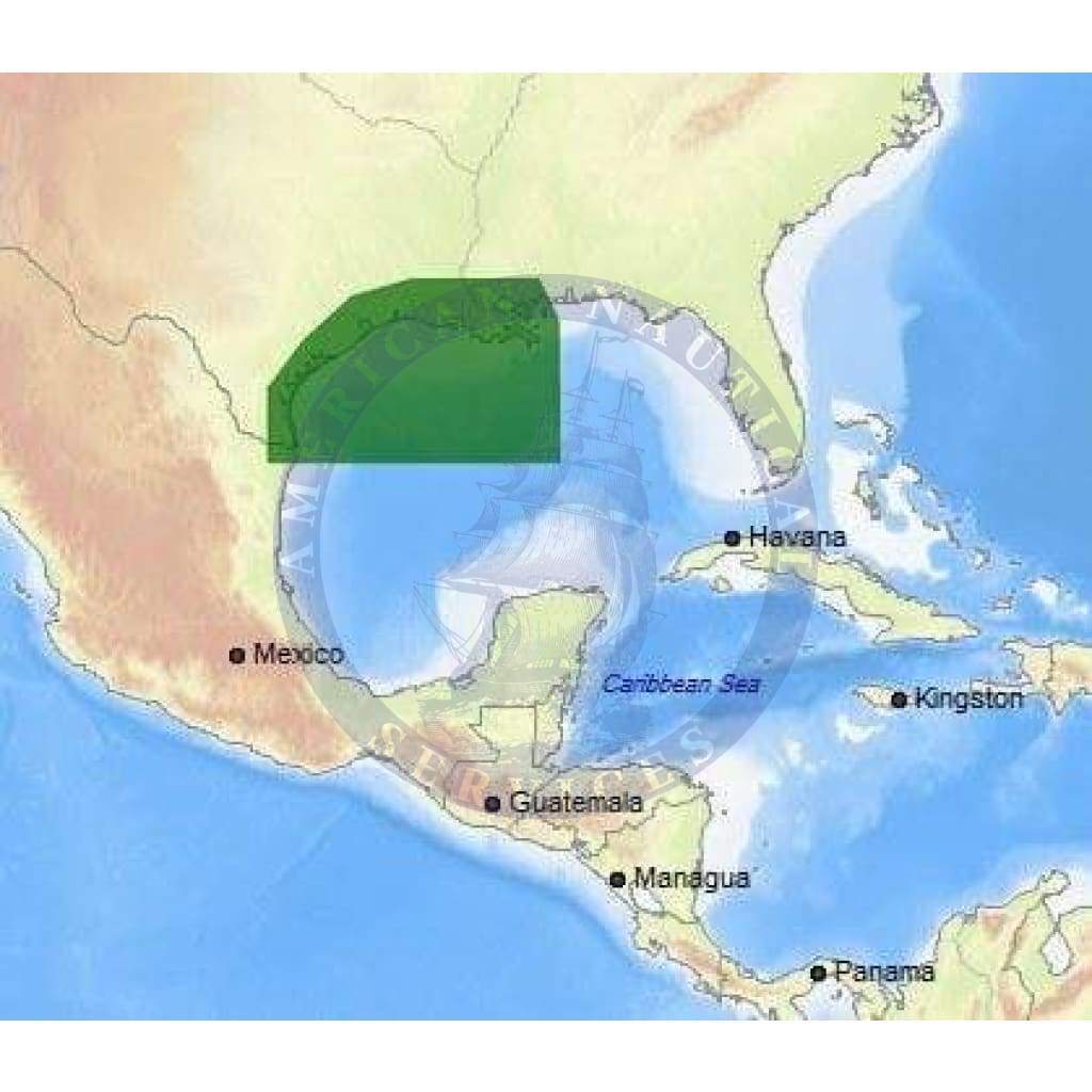 C-Map 4D Chart NA-D945: New Orleans To Brownsville