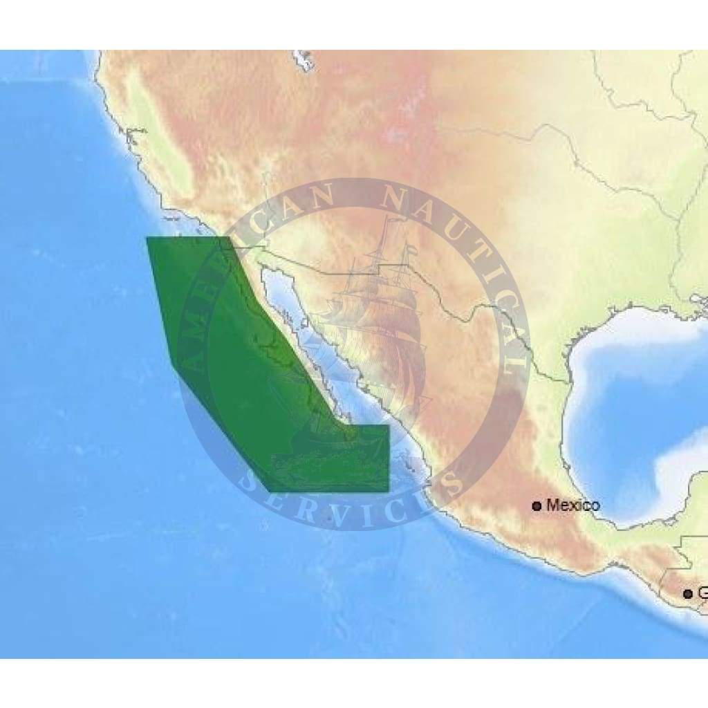 C-Map 4D Chart NA-D951: Cabo San Lucas, Mx To San Diego, Ca (Updated)