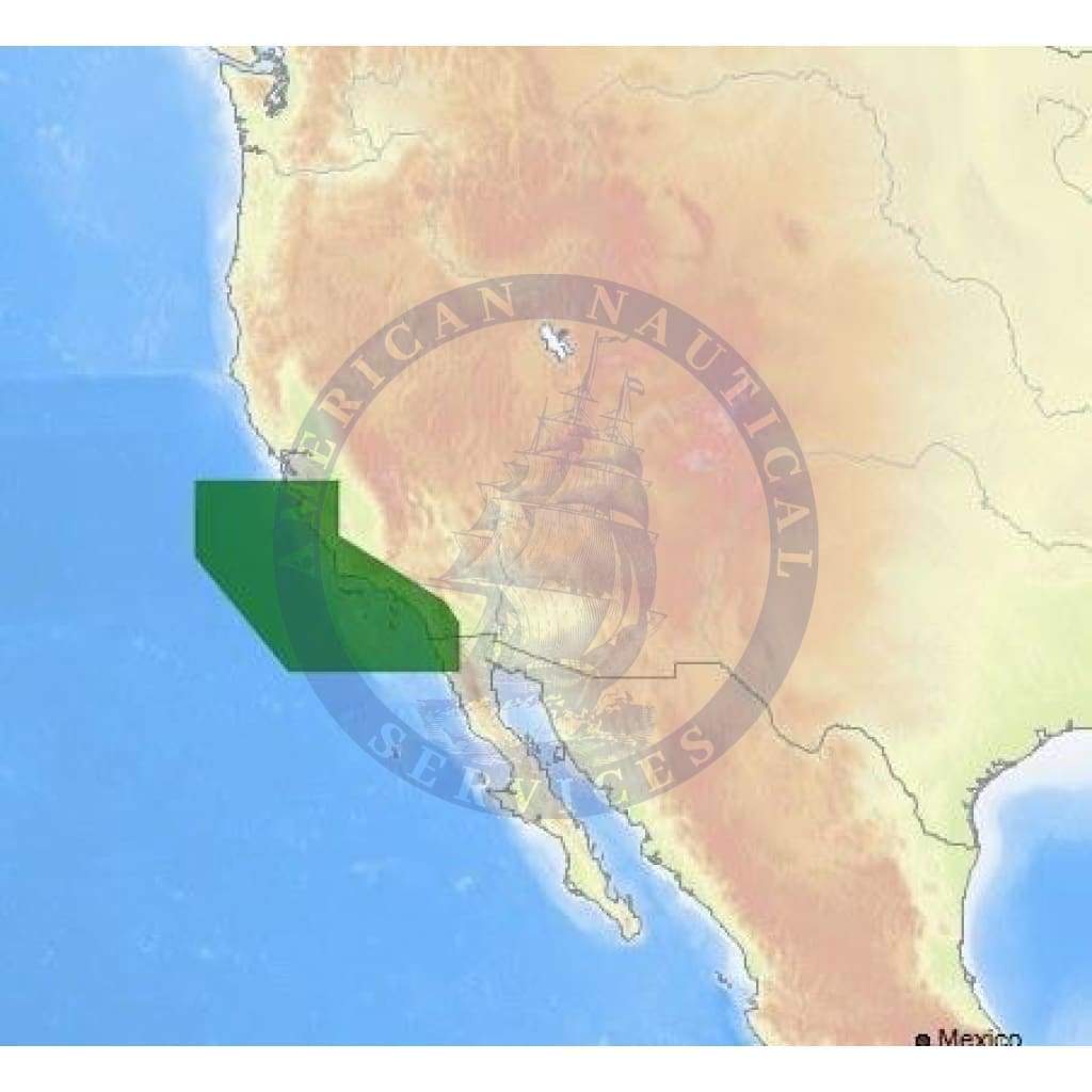 C-Map 4D Chart NA-D952: San Diego To Santa Cruz (Updated)