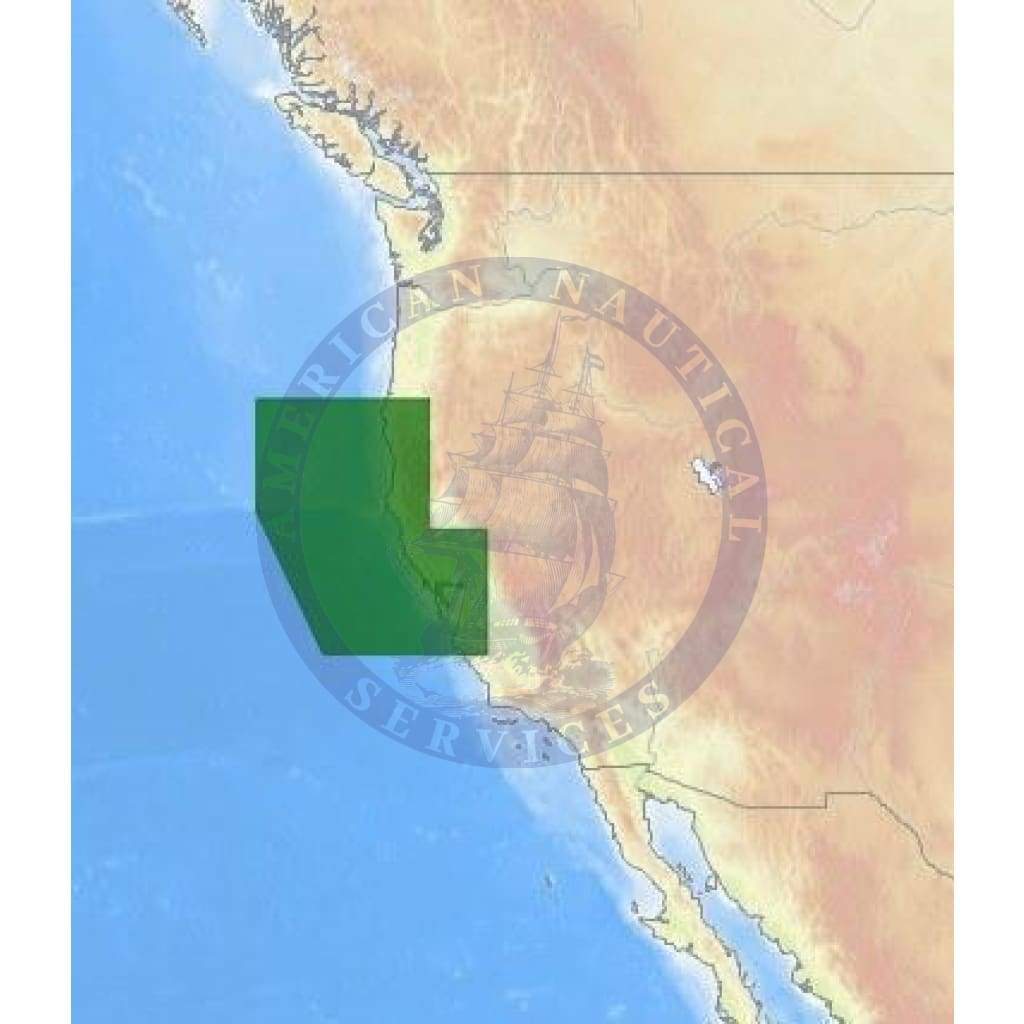 C-Map 4D Chart NA-D953: Point Sur To Cape Blanco