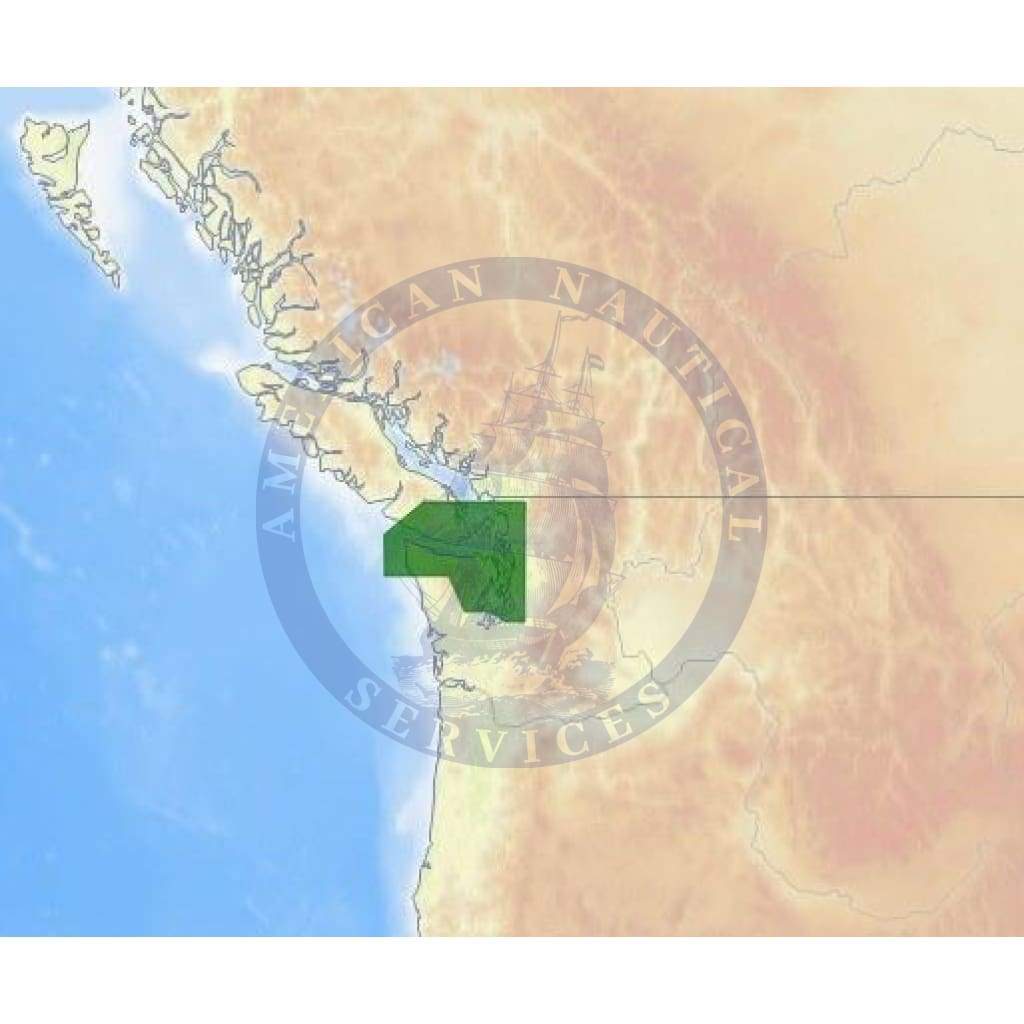 C-Map 4D Chart NA-D955: Puget Sound, Juan De Fuca & San Juan Is