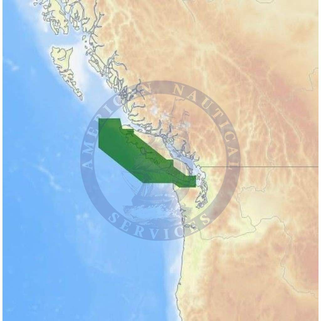 C-Map 4D Chart NA-D956: Victoria, Bc To Cape Scott (Update)