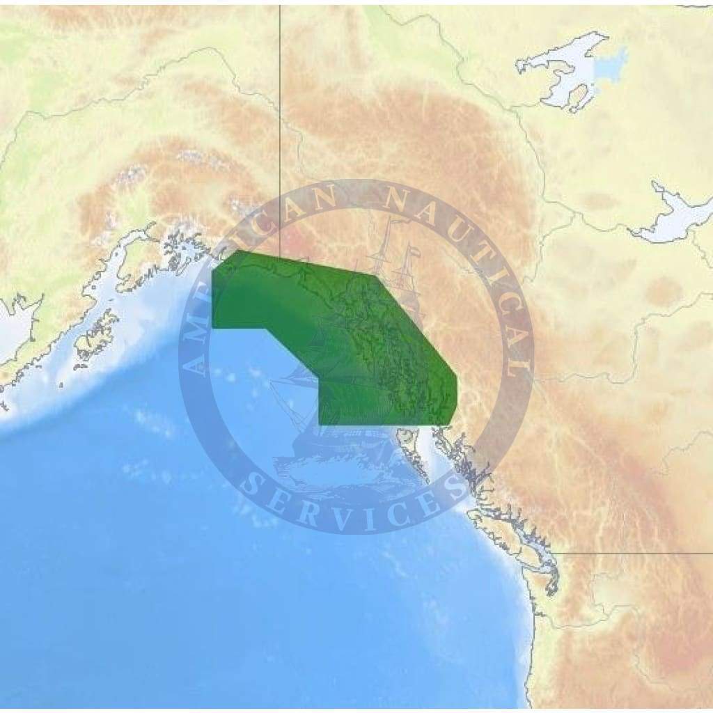 C-Map 4D Chart NA-D959: Dixon Entrance To Cape St. Elias (Update)