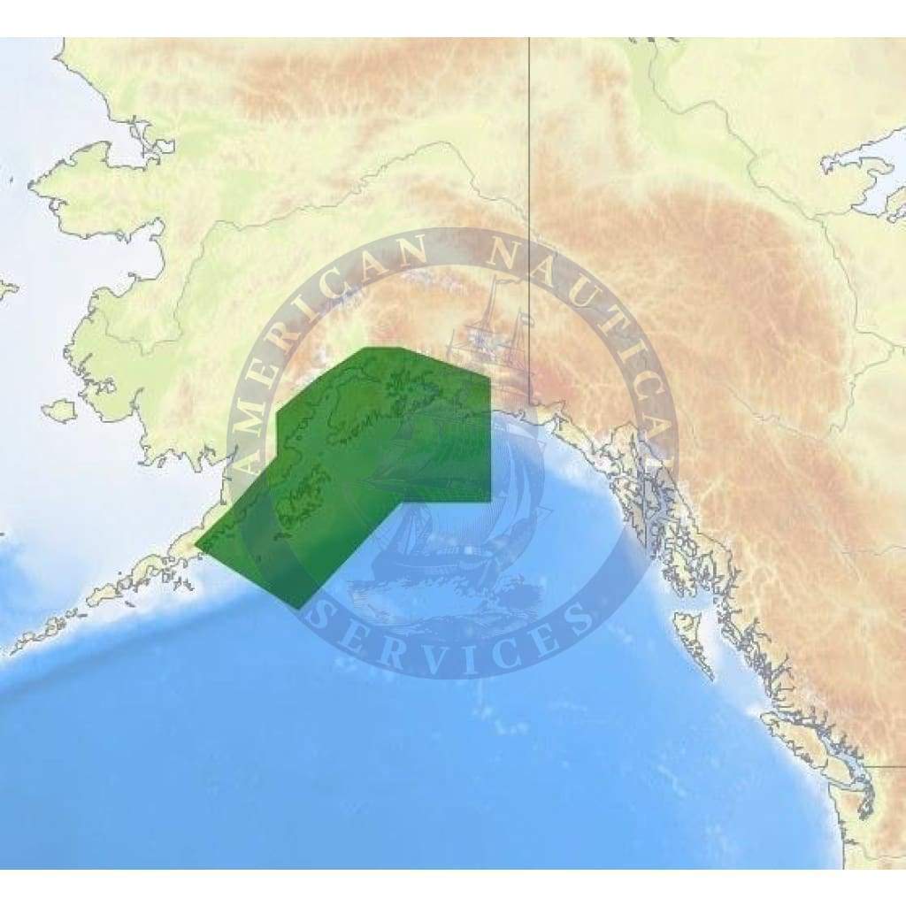 C-Map 4D Chart NA-D960: Pws, Cook Inlet And Kodiak Island (Update)