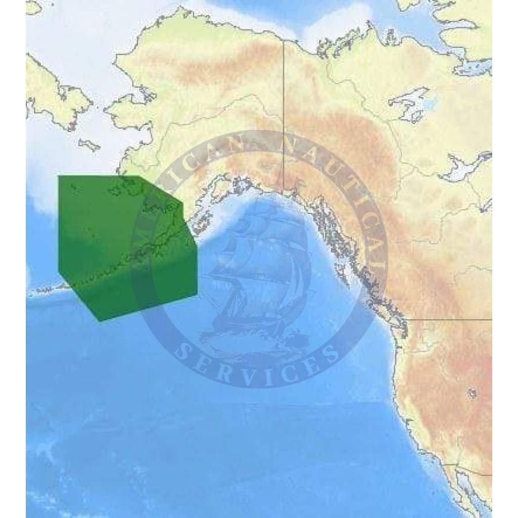 C-Map 4D Chart NA-D961: Bristol Bay To Amukta Pass (Update)