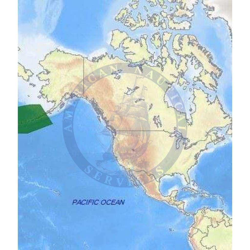 C-Map 4D Chart NA-D962: Unimak Pass To Attu Island (Update)